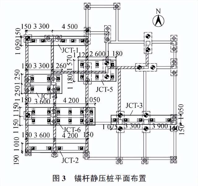 册亨既有建筑高位基础加固及顶升纠倾施工